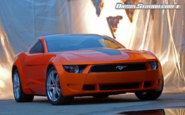 Ford Mustang Giugiaro Concept Widescreen Picture #13 Ford Mustang Giugiaro Concept Widescreen Picture #13